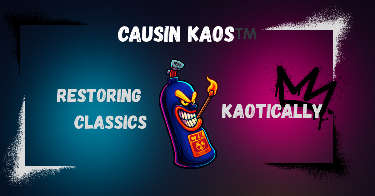 Cauzin Kaos website preview